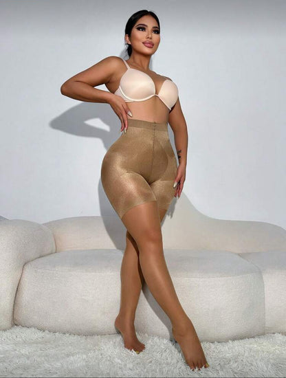 MEDIAS CURBY CONTROL DE ABDOMEN ELEVACIÓN DE GLÚTEOS