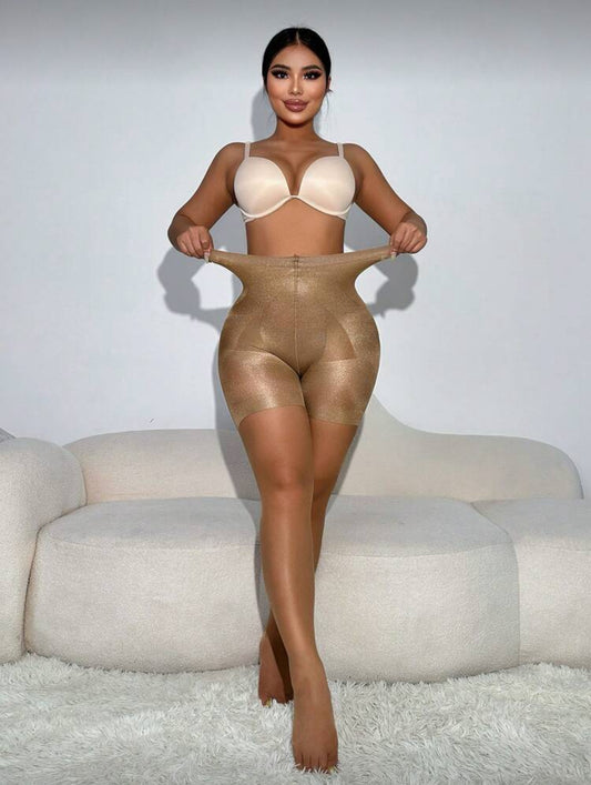 MEDIAS CURBY CONTROL DE ABDOMEN ELEVACIÓN DE GLÚTEOS