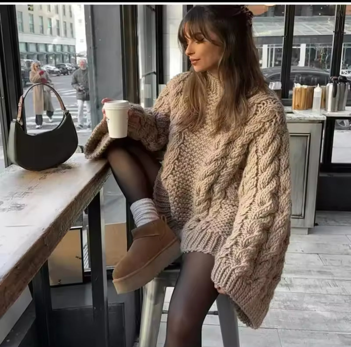 SUÉTER NIVÁL VINTAGE