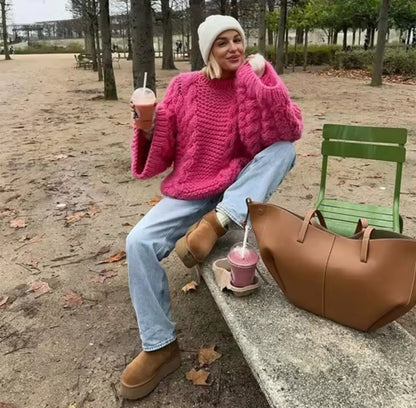 SUÉTER NIVÁL VINTAGE