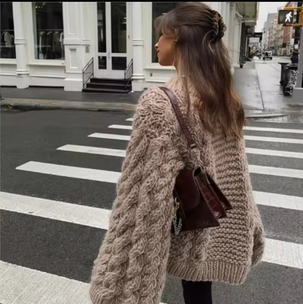 SUÉTER NIVÁL VINTAGE