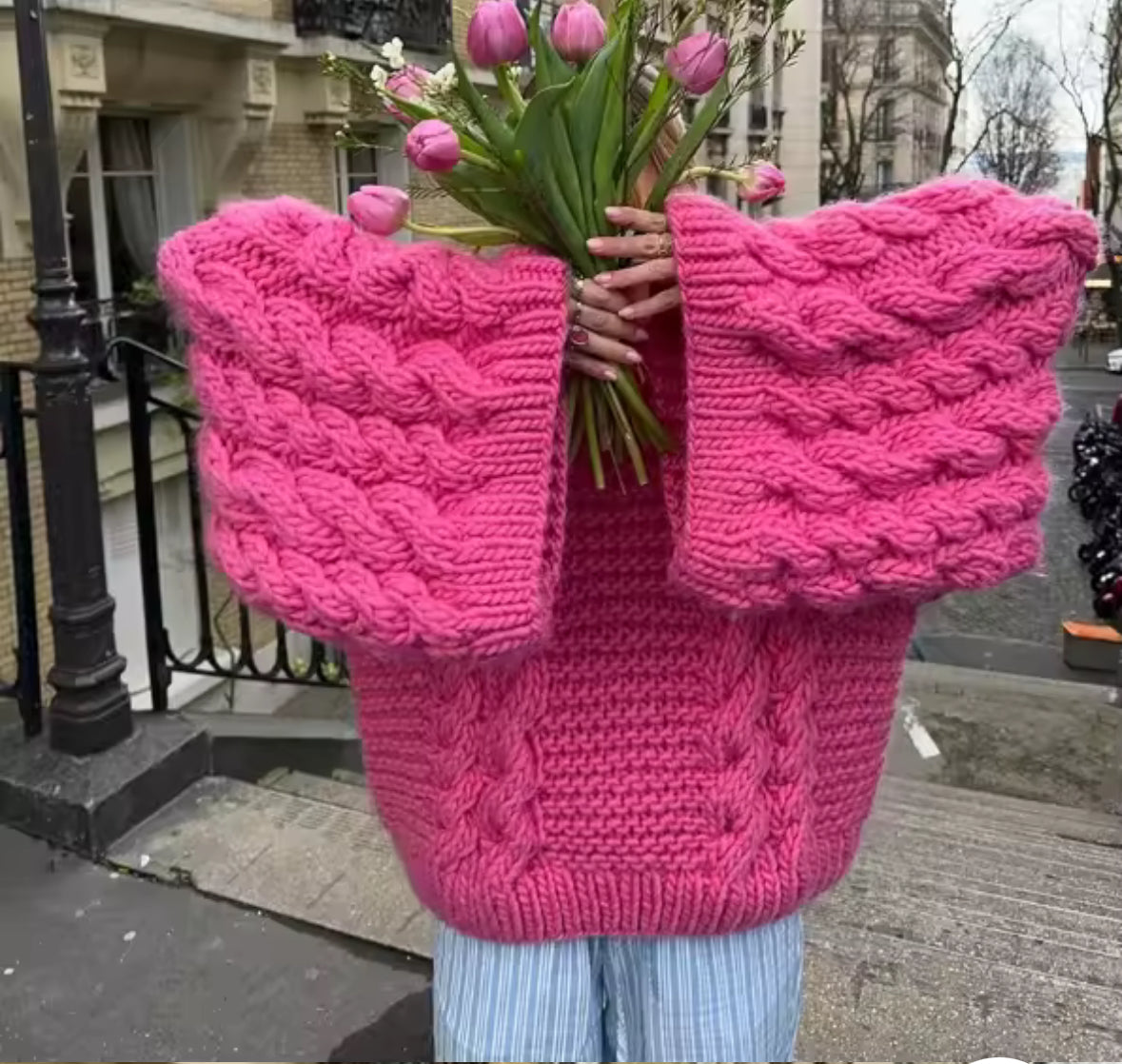 SUÉTER NIVÁL VINTAGE