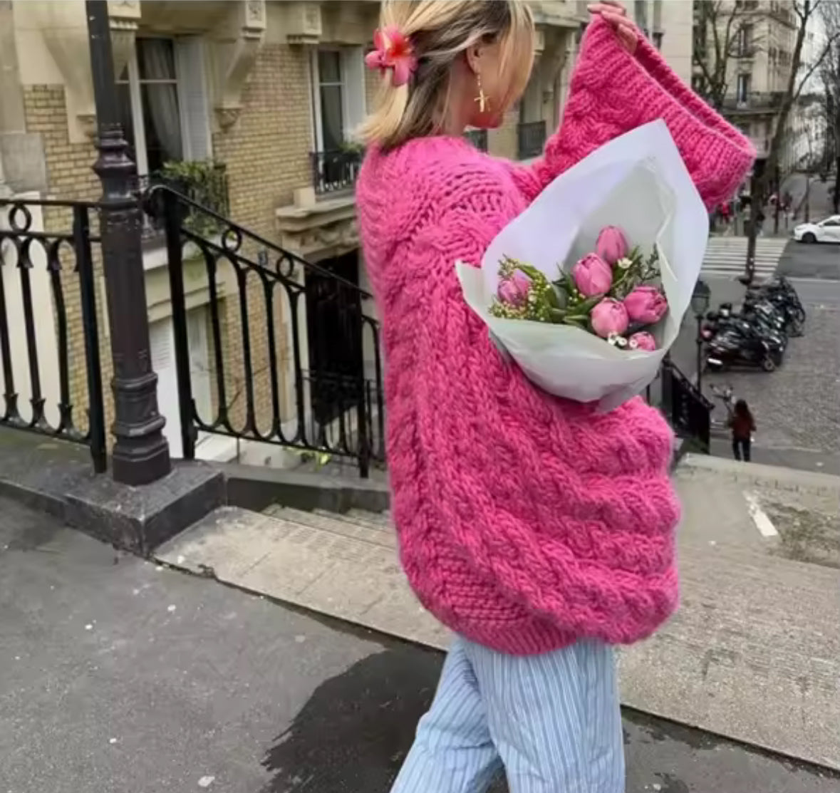 SUÉTER NIVÁL VINTAGE