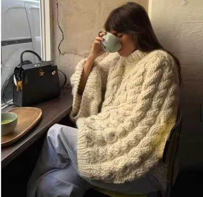 SUÉTER NIVÁL VINTAGE