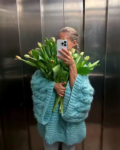 SUÉTER NIVÁL VINTAGE